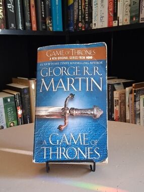 A Game Of Thrones By George R.R. Martin